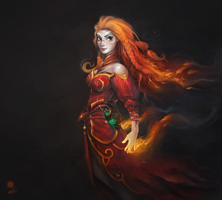 Illustration for article titled Dota Heroes Illustrated In Disney Style